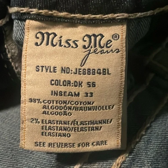 Miss Me boot cut jeans - Picture 9 of 9